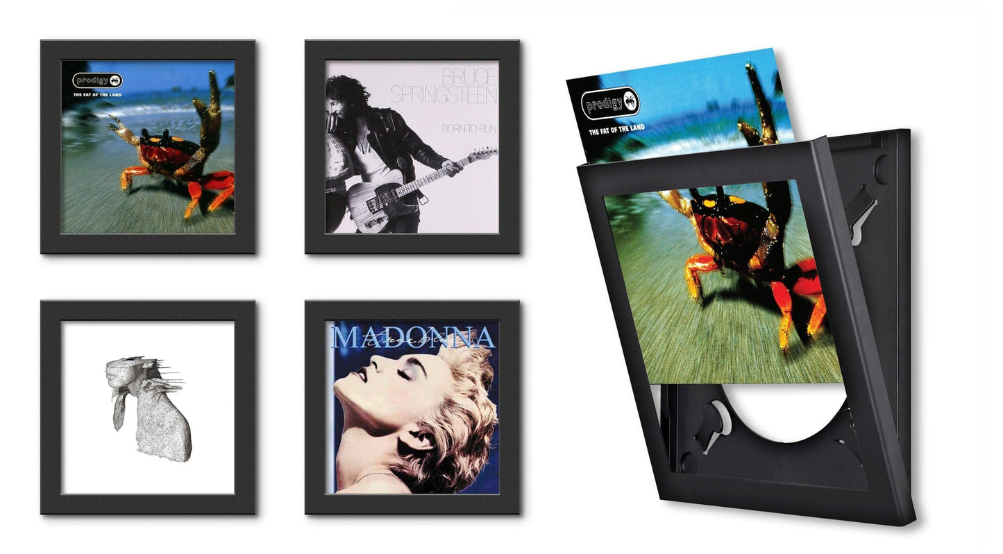 SHOW AND LISTEN LP FRAME BLACK [Accessories]
