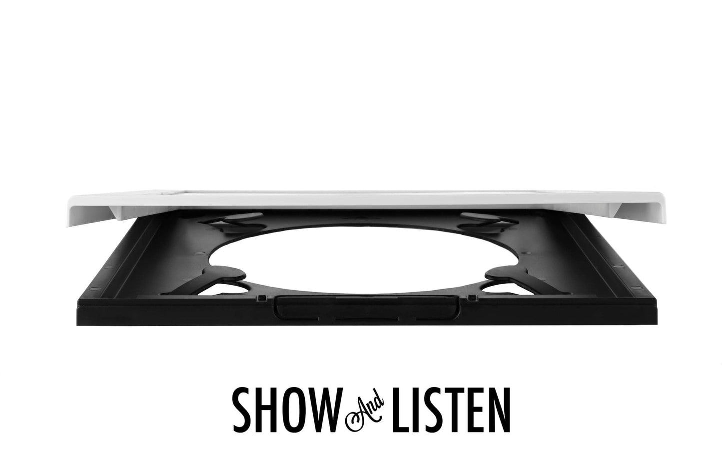 SHOW AND LISTEN LP FRAME - WHITE [Accessories]