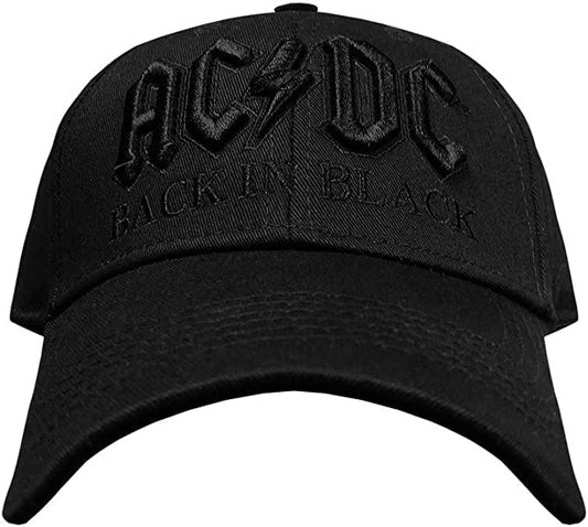 AC/DC - BACK IN BLACK - Black [Cap]